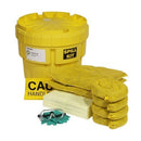 SpillTech SPKHZ-20 Hazmat Spill Containment Station w Salvage Drum