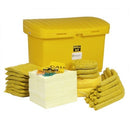 SpillTech SPKHZ-CART8 Hazmat Spill Cart Kit, 142 Piece