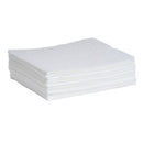 SpillTech WPB50M Oil-Based Liquid Bonded Absorbent Spill Pads, 15"x19"