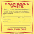 SpillTech A-LABELS Hazardous Labels 5/Pkg
