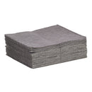 SpillTech GPB50M Universal Absorbent Spill Mat Pads, Bonded, 15" X 19"