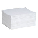 SpillTech WP100S Oil-Based Liquid Sorbent Sheets, Mat Pad, 15" X 19"