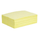SpillTech YPB50H Chemical Hazmat Spill Pads, 15"X19", SonicBonded