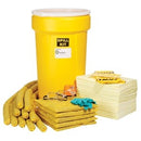 SpillTech SPKHZ-55 Hazardous Chemical Spill Kit Station, 65-Gal