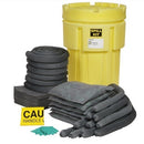 SpillTech SPKU-65 Universal Salvage Drum Spill Control Kit, 86 Piece