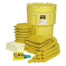 SpillTech SPKHZ-65 Chemical Hazmat Spill Control Kit Station, 65-Gal
