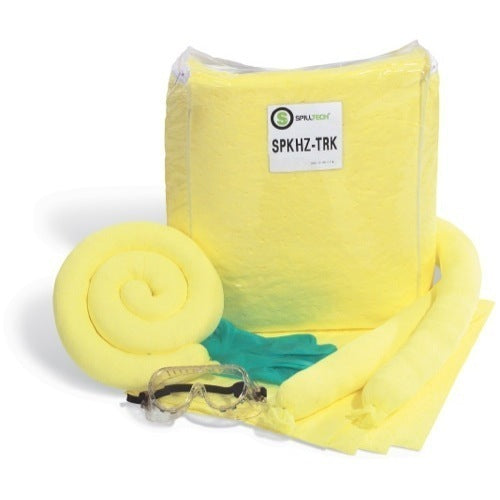 SpillTech SPKHZ-TRK Hazmat Trucker Spill Kit 18in X 15in X 7in 1/Pkg