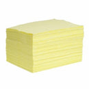 SpillTech YPB100M Chemical Hazmat Absorbent Mat Pads,  15" X 19"