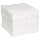 SpillTech WP100H Oil-Only MeltBlown Pads 15in X 19in 100/Pkg