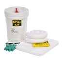 SpillTech SPKO-5 Oil-Only 5-Gal Spill Kit 12in Dia X 16.75in 1/Pkg
