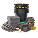 SpillTech SPKU-95-RC Univ 95-Gal Recycled Kit 32.25in X 41.50in 1/Pkg