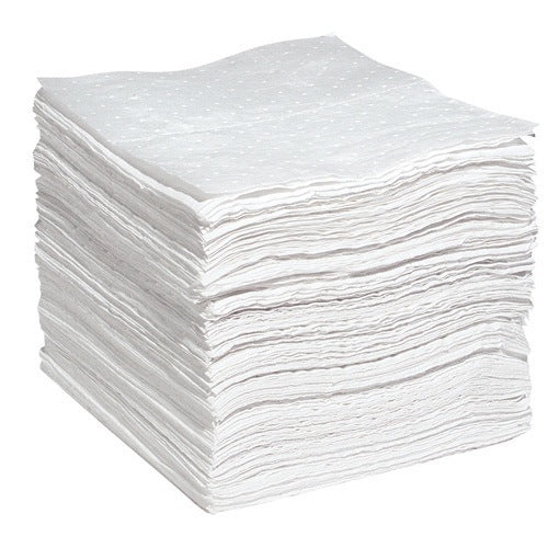 SpillTech WPF200S Oil-Only FineFiber Pads  15in X 19in 200/Pkg