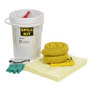 SpillTech SPKHZ-5 Chemical Hazmat Spill Containment Kit, 5-Gal