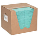 SpillTech GNPF100H-BX Universal Spill Sorbant Pads, 15"X19", FineFiber
