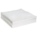 SpillTech WPK50H Oil-Only MeltBlown King 30in X 30in 50/Pkg