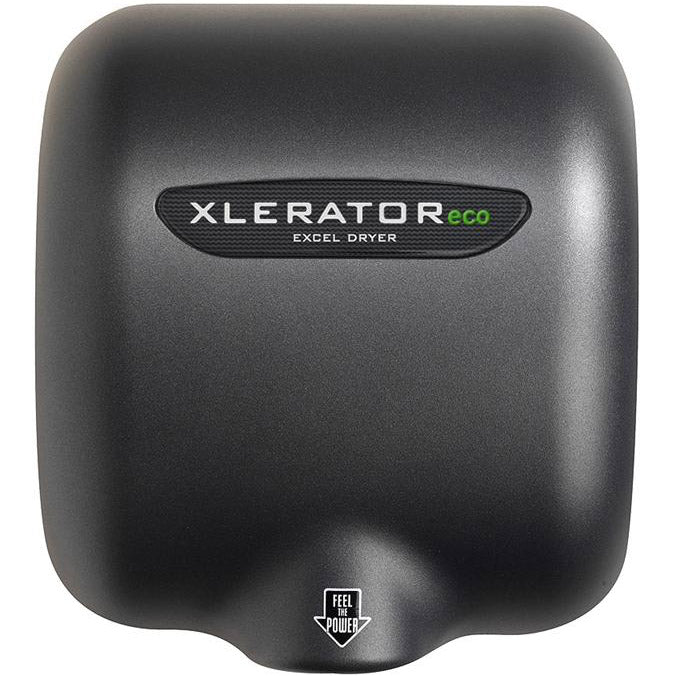 Xlerator XL-GR-ECO High Speed Energy Efficient Hand Dryer, GreenSpec, Graphite