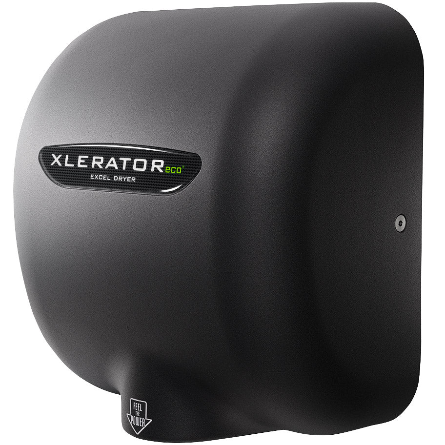 Xlerator XL-GR-ECO High Speed Energy Efficient Hand Dryer, GreenSpec, Graphite