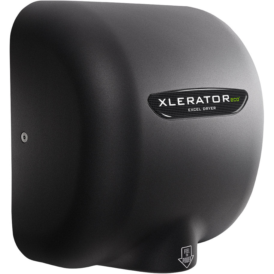 Xlerator XL-GR-ECO High Speed Energy Efficient Hand Dryer, GreenSpec, Graphite