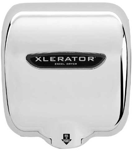 Xlerator XL-C High Efficiency Hand Dryer, GreenSpec, Chrome