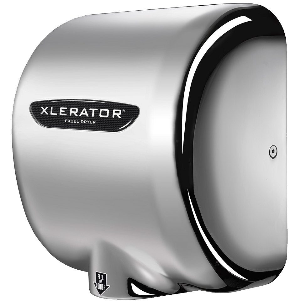 Xlerator XL-C High Efficiency Hand Dryer, GreenSpec, Chrome