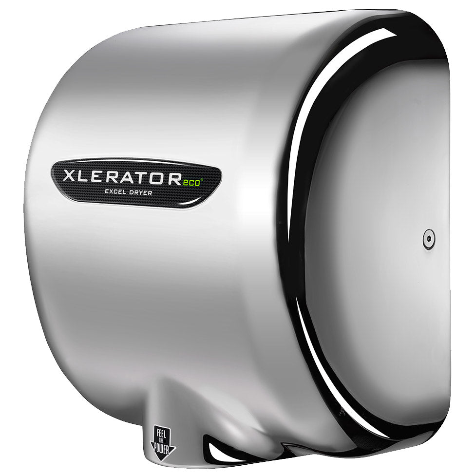 Xlerator XL-C-ECO High Efficiency Hand Dryer, GreenSpec Chrome