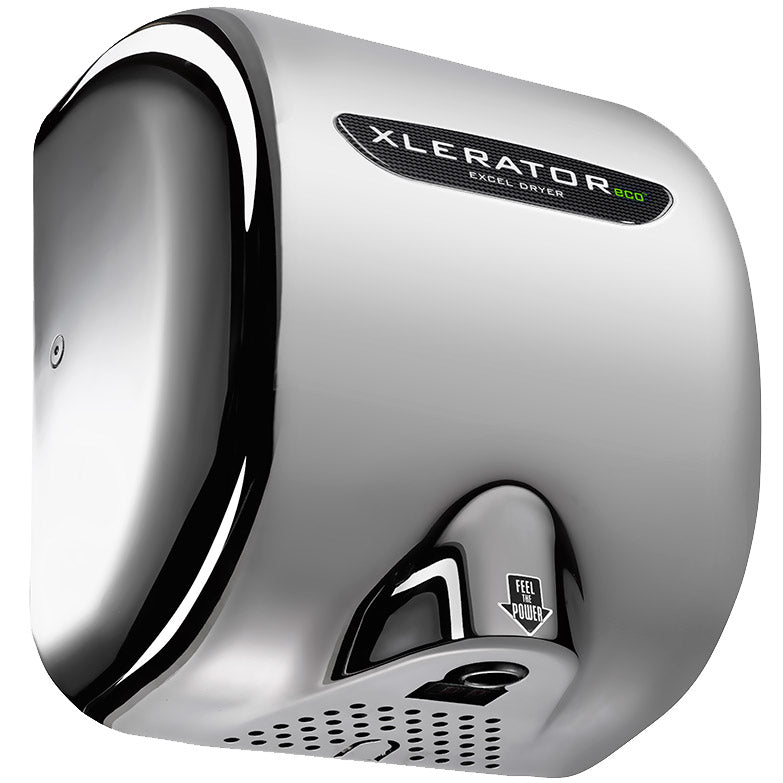 Xlerator XL-C-ECO High Efficiency Hand Dryer, GreenSpec Chrome