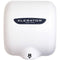 Xlerator XL-BW High Efficiency Hand Dryer, GreenSpec, White Thermoset Resin Cover