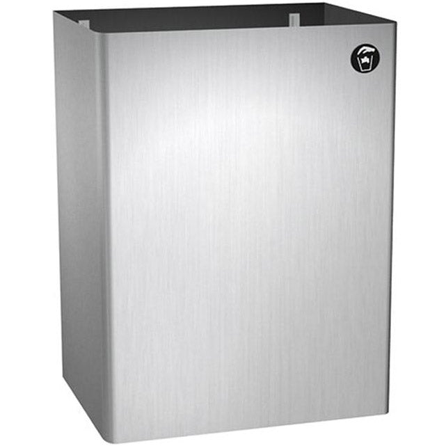 ASI 0826, Waste Receptacle (12 gal.), Surface Mounted