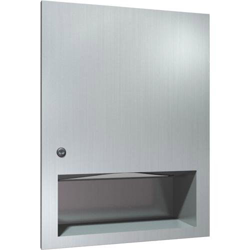 ASI 6457 Paper Towel Dispenser (Multi, C-Fold), Recessed