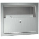 ASI 0004 Recessed Smoking Receptacle / Commercial Ash Tray