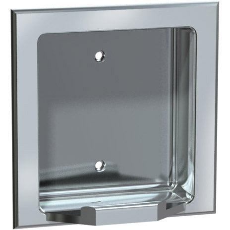 ASI 7404-SW Recessed "Wet Wall" Commercial Soap Dish Application
