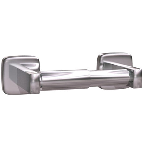 ASI 7305-B Single Surface Mounted Toilet Paper Holder, Stainless Steel