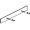ASI 3919-24, Continuous Anchor Plate for 3100 & 3200 Series Grab Bars for 24" Bar