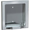 ASI 7404-BD Soap Dish - Bright Stainless Steel - Recessed Dry Wall (ASI 39 Dry Wall Clamp Not Included - Please Order Separately as Needed)