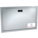 ASI 9013 Recessed Mounted Baby Changing Station, Stainless Steel