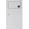 ASI 6471, Sanitary Napkin Disposal, Recessed