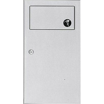 ASI 6471, Sanitary Napkin Disposal, Recessed