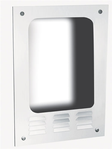 ASI 0119 White Semi-Recessed Kit for Turbo Dri Hand Dryers