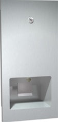 ASI 5002 Disposa-Valve Soap Dispenser, Recessed