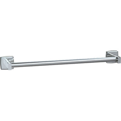 ASI 7355-18B Towel Bar-Round, 18" Bright Finish