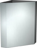 ASI 0829, Waste Receptacle, Corner-type (13 gal.), Surface Mounted