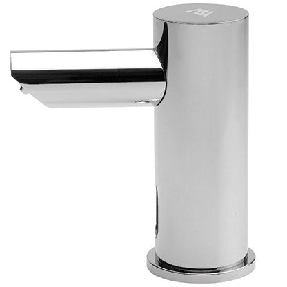 ASI 10-0391-1A EZ-Fill - Single Soap Dispenser w/ 1 Liter Bottle, Battery Operated