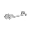 ASI 7330-S, Soap Dish & Towel Bar, Surface Mounted, Satin