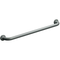 ASI 3701-12, 1 1/4" (12 x 1.25) O.D. Snap Flange, Straight Grab Bar, 12"