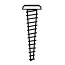 ASI 3902, 1 Pan Head Sheet Metal Screws, 2-1/2" long