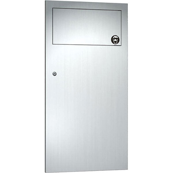 ASI 6459 Waste Receptacle, Recessed