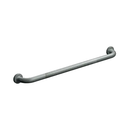 ASI 3701-12P (12 x 1.25)  1 1/4" O.D. Snap Flange, Straight Grab Bar, 12" Peened