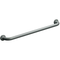 ASI 3401-18P, 1 1/4" (18 x 1.25) O.D. Exposed Mounted, Straight Grab Bar, 18" Peened