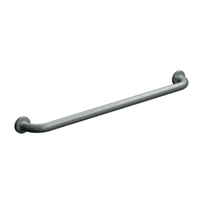 ASI 3401-36, 1 1/4" O.D. (36 x 1.25) Exposed Mounted, Straight Grab Bar, 36"
