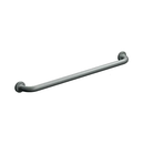 ASI 3401-24P, 1 1/4" (24 x 1.25) O.D. Exposed Mounted, Straight Grab Bar, 24" Peened